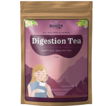 Roots All-Natural Digestion Tea - Your Path to a Happier, Healthier Gut