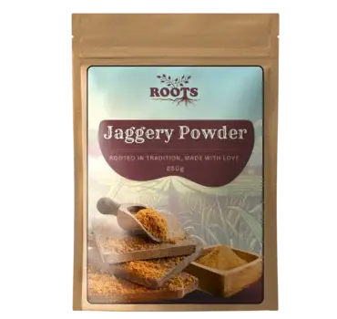 Pure Jaggery Powder, Natural Unrefined Sugarcane Sweetener, Rich in Minerals